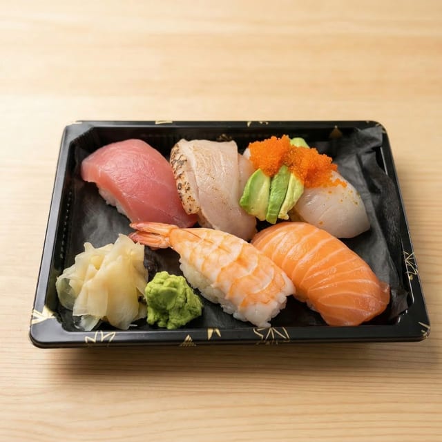 Rainbow Roll 8pc.