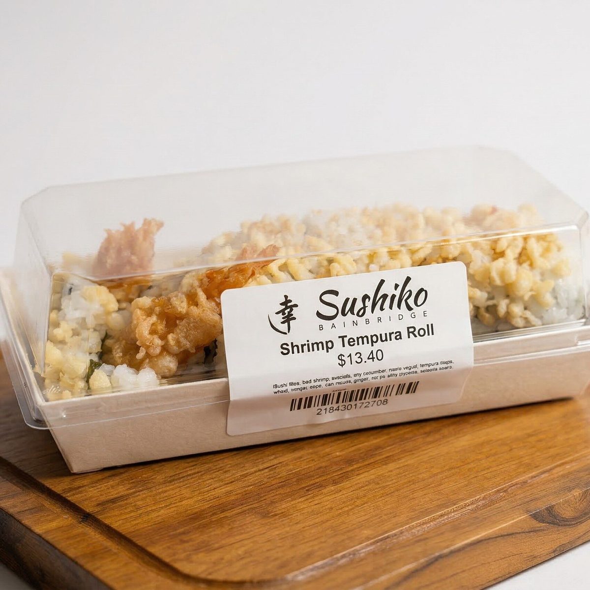 Shrimp Tempura Roll 8 Pc